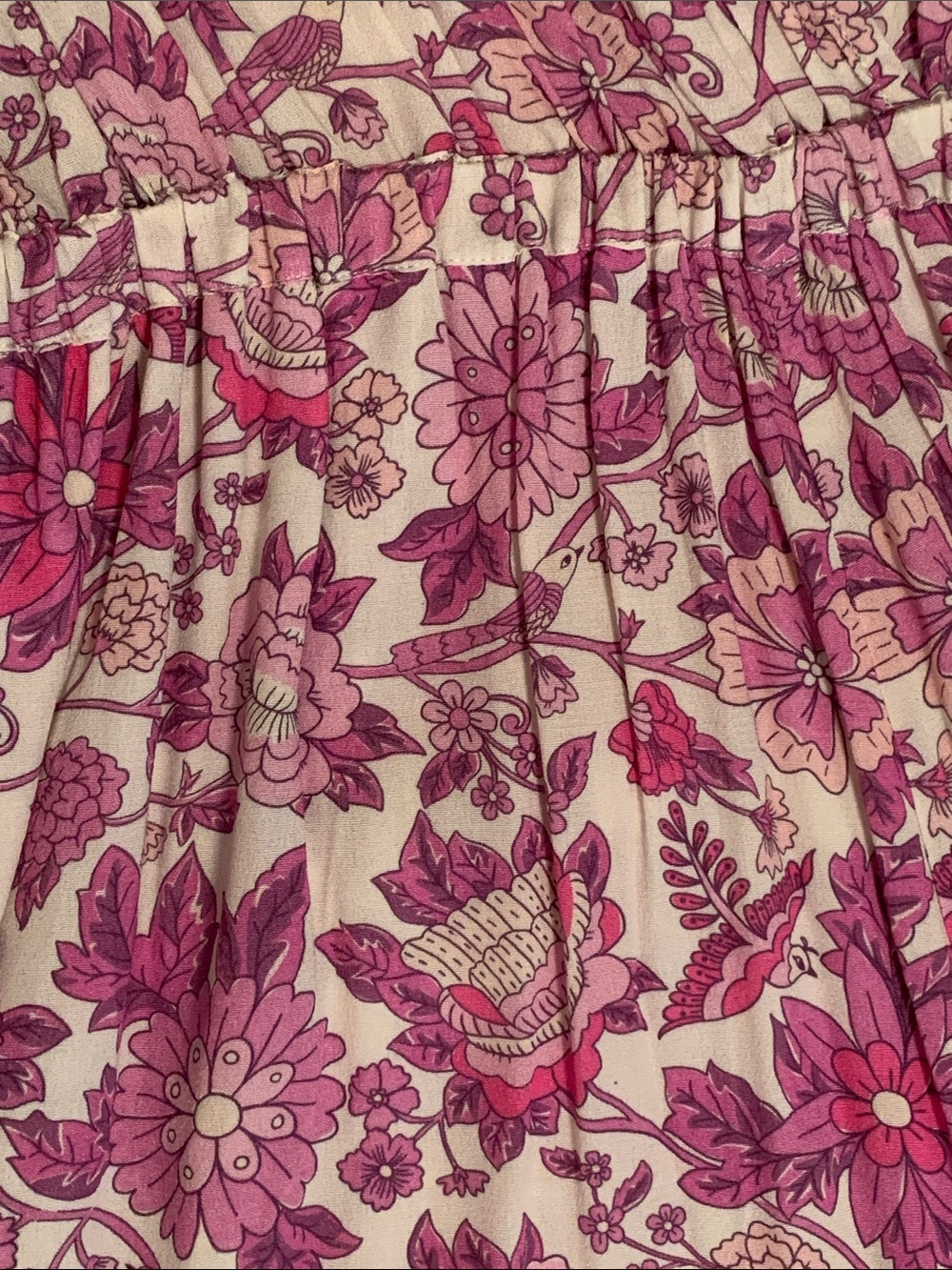 Spell Pink Floral V-Neck Jumpsuit - Picture 7 of 16